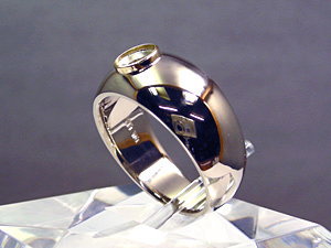 K18/WGリング本体完成
